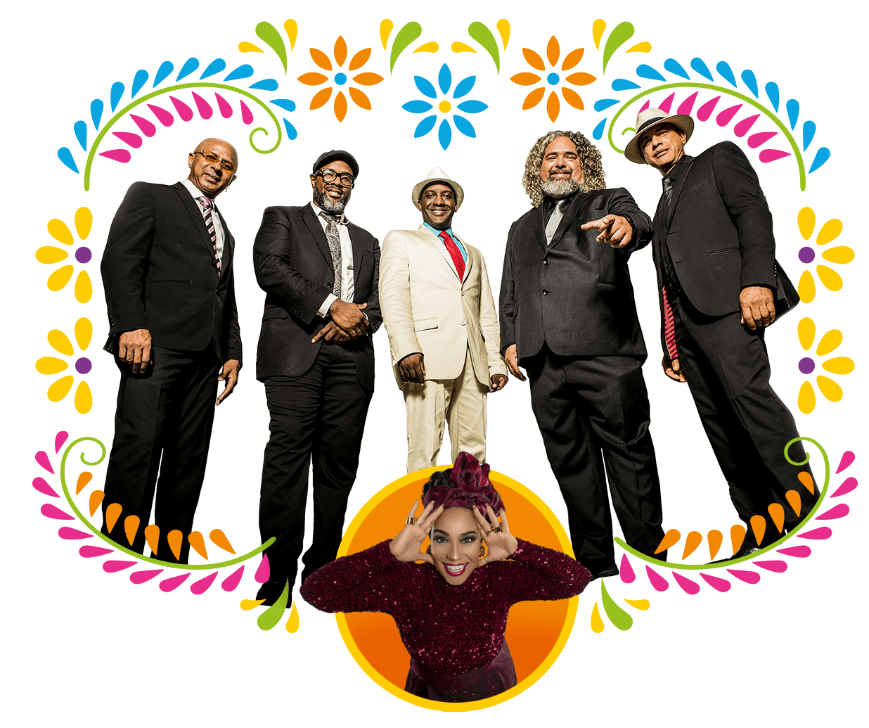 BSP-0725-445 Bienvenido Web Page-Graphic Bienvenido Headliner, Cortadito with special guest Aymee Nuviola