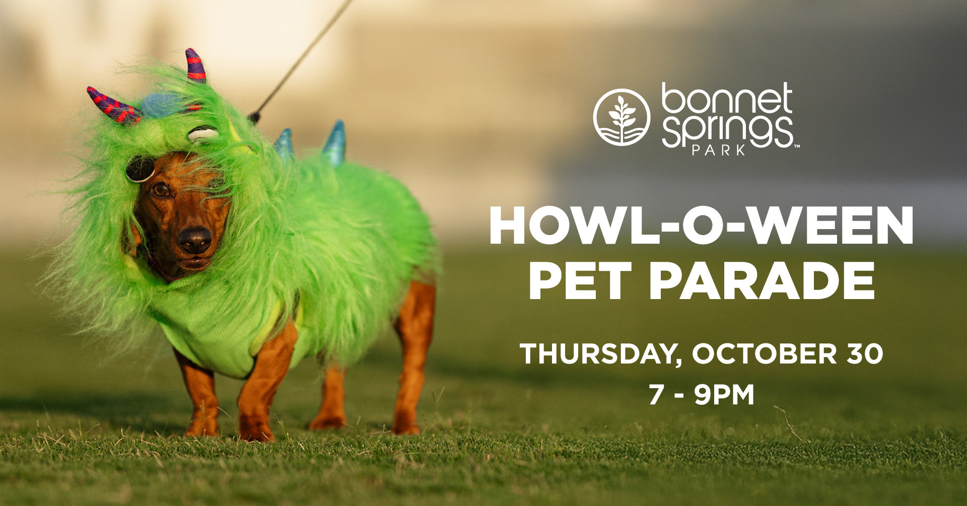 Howl-o-Ween Pet Parade