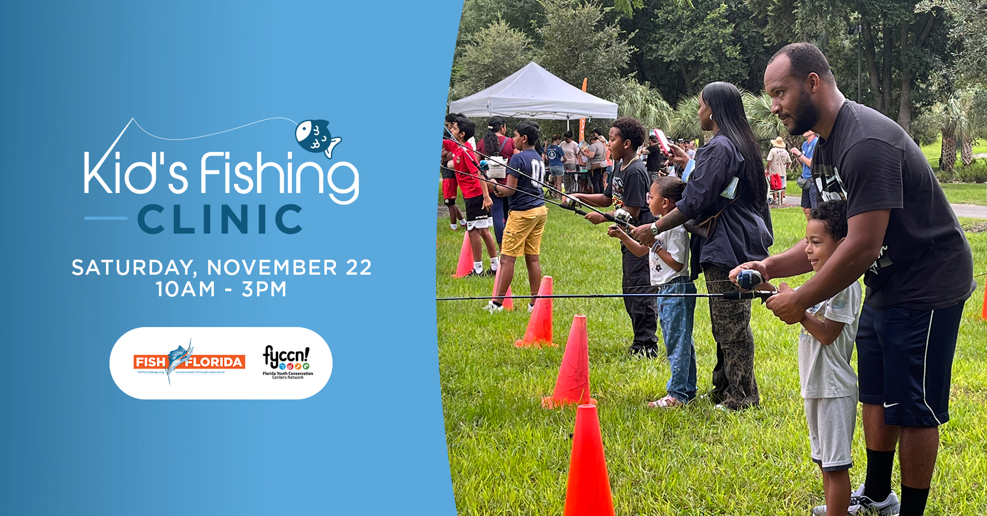 Kid’s Fishing Clinic Kid's Fishing Clinic