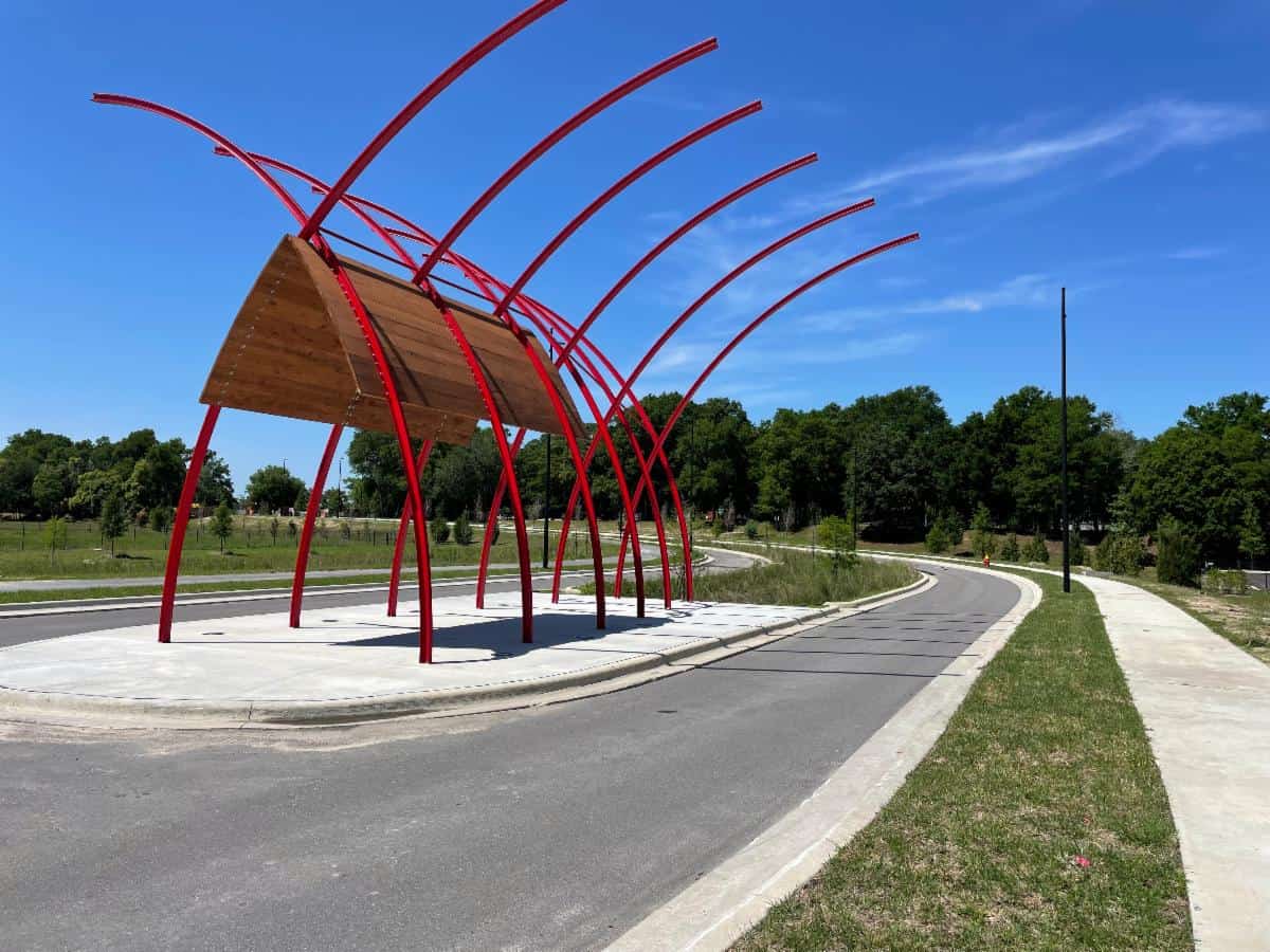 Kincart and Jonsson Family Archway