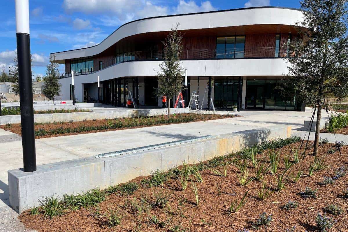 Hollis Family Welcome Center