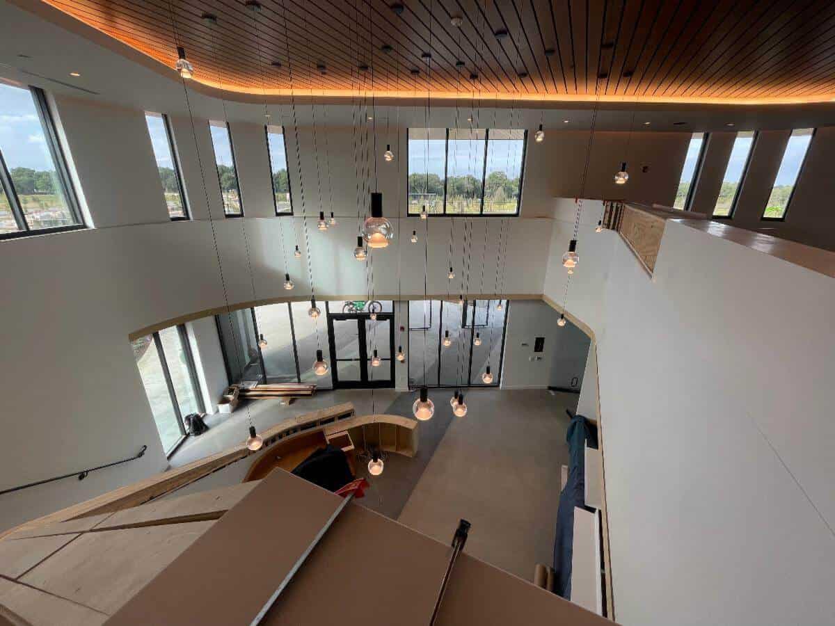 Hollis Family Welcome Center