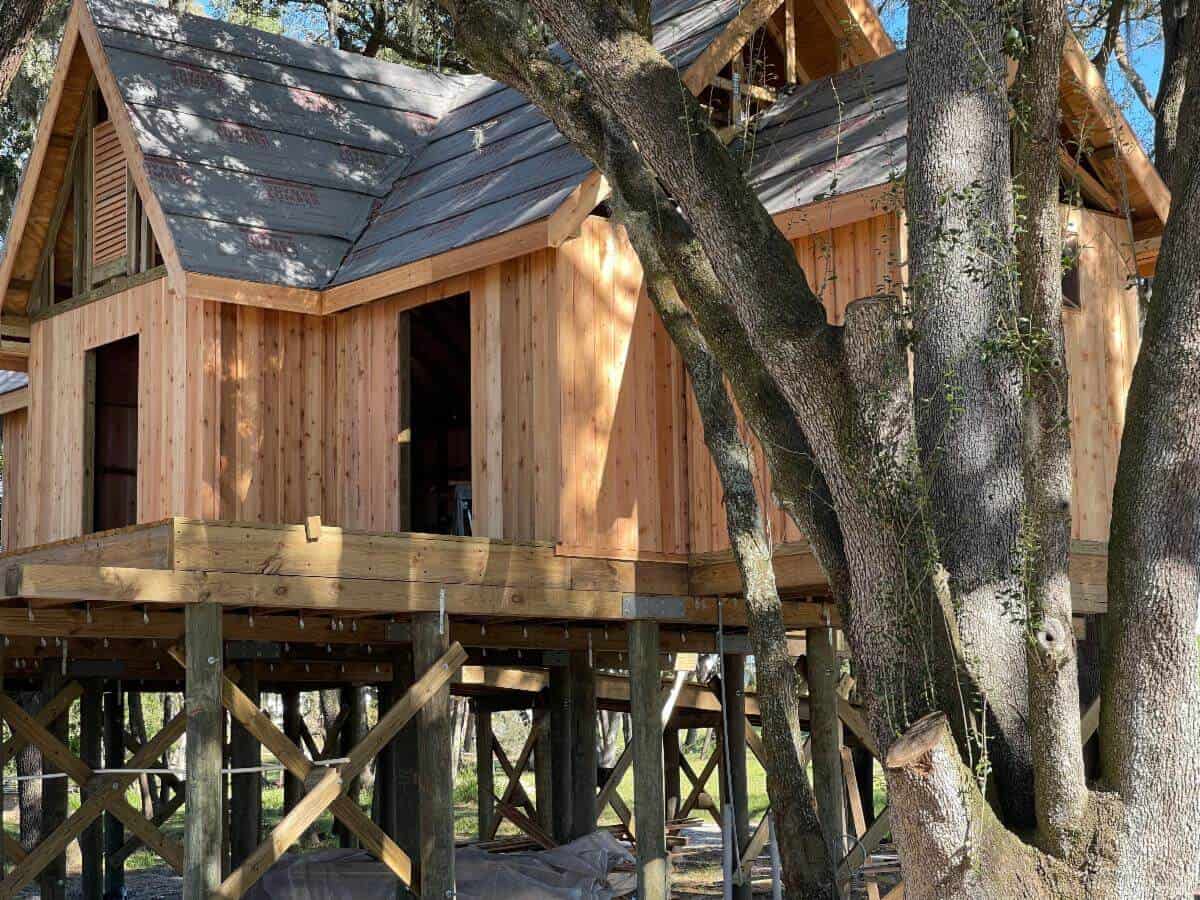 Kiwanis Cares for Kids Treehouse