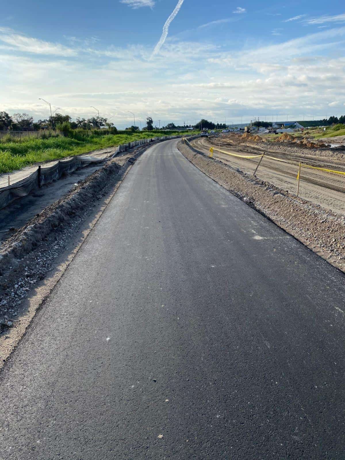 High Speed Bike Trail