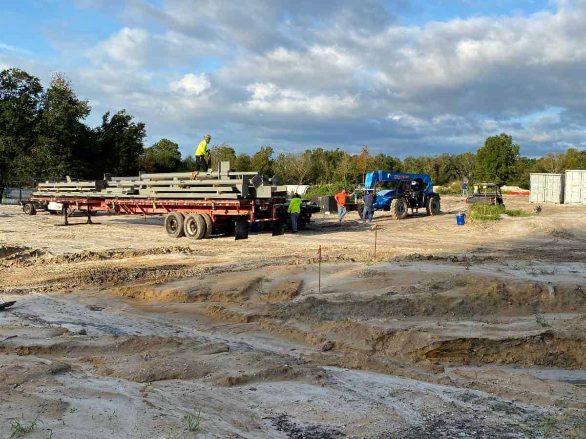 Behind The Scenes Construction