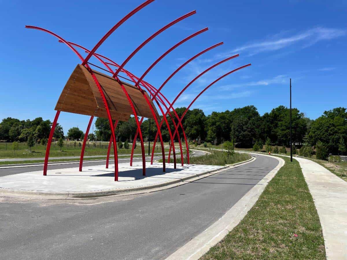 Kincart and Jonsson Family Archway