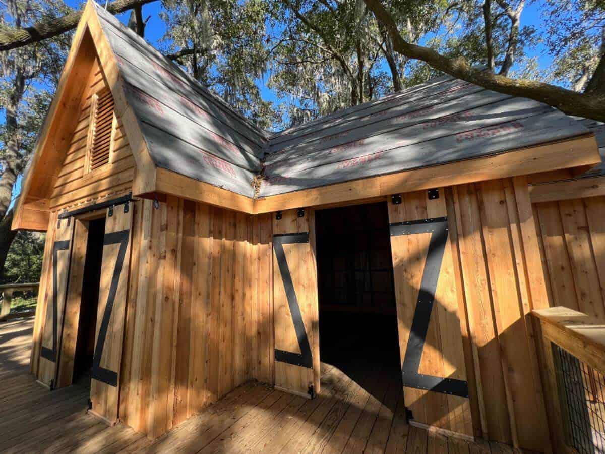 The Kiwanis Cares for Kids Treehouse