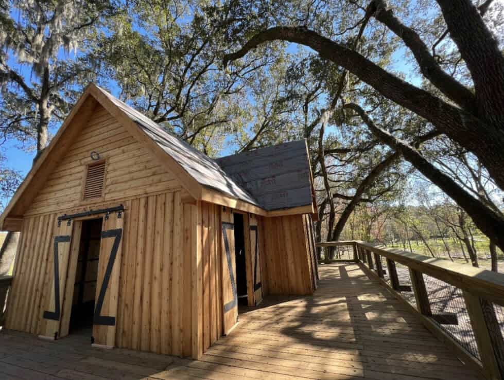 Kiwanis Cares for Kids Treehouse